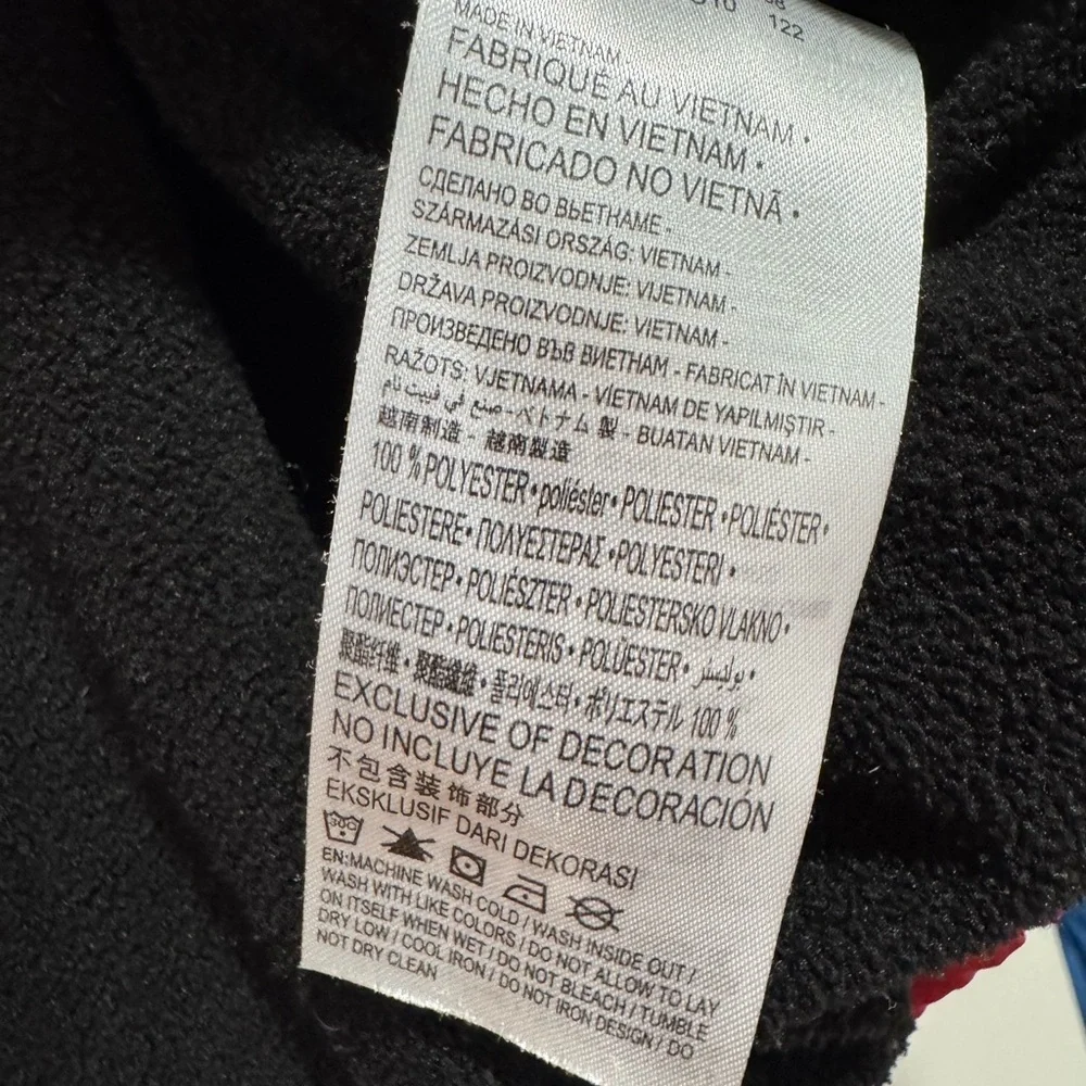 Nike Fleeced Lined Jacket.